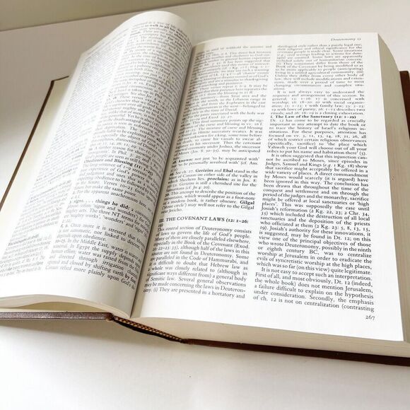 The New International Bible Commentary by F.F. Bruce 1986 Zondervan Guideposts - Picture 14 of 16